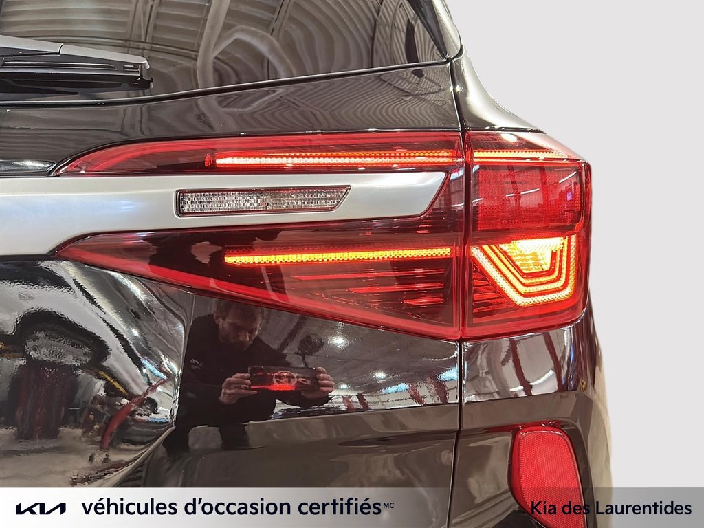 Kia Seltos EX, JAMAIS ACCIDENTÉ, CUIR, TOIT, AWD, MAGS 2022 à Mirabel, Québec - 29 - w1024h768px