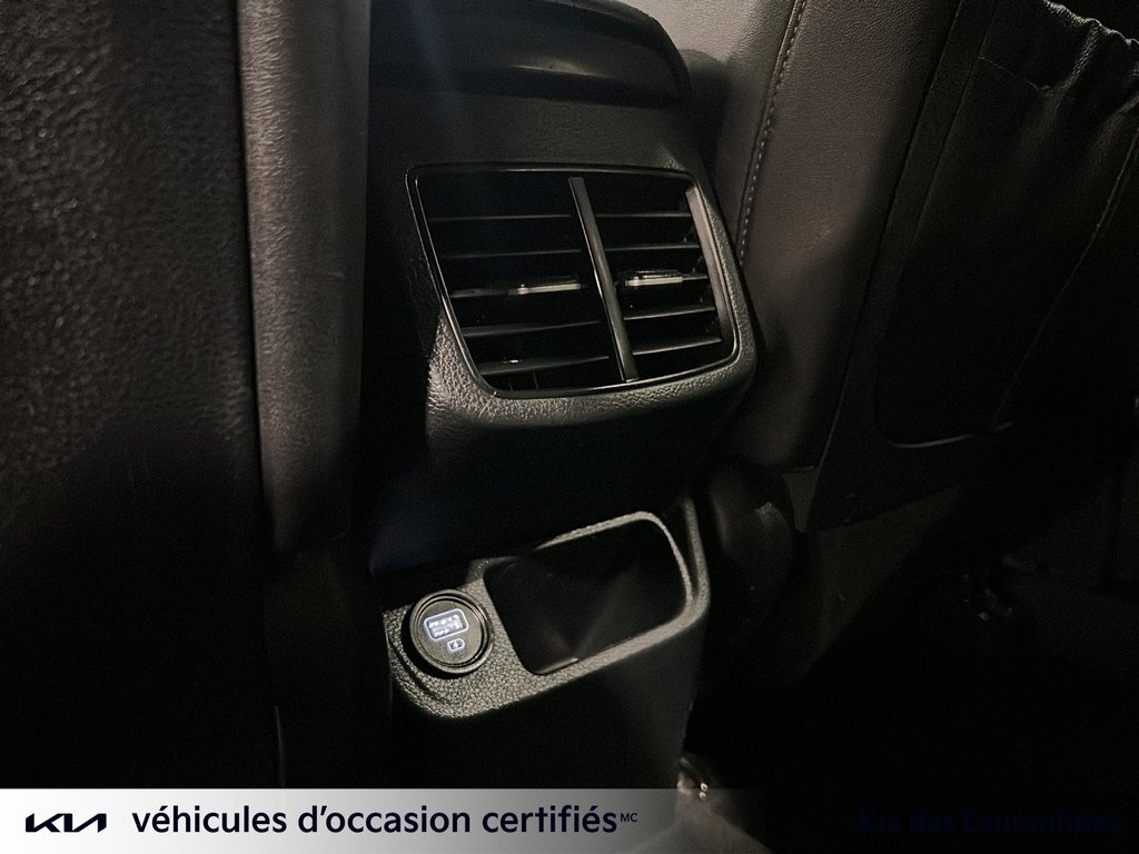 Kia Seltos EX, JAMAIS ACCIDENTÉ, CUIR, TOIT, AWD, MAGS 2022 à Mirabel, Québec - 27 - w1024h768px