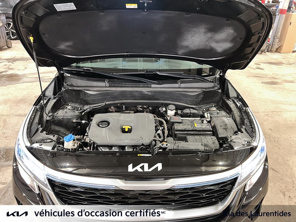 Kia Seltos EX, JAMAIS ACCIDENTÉ, CUIR, TOIT, AWD, MAGS 2022 à Mirabel, Québec - 7 - w1024h768px
