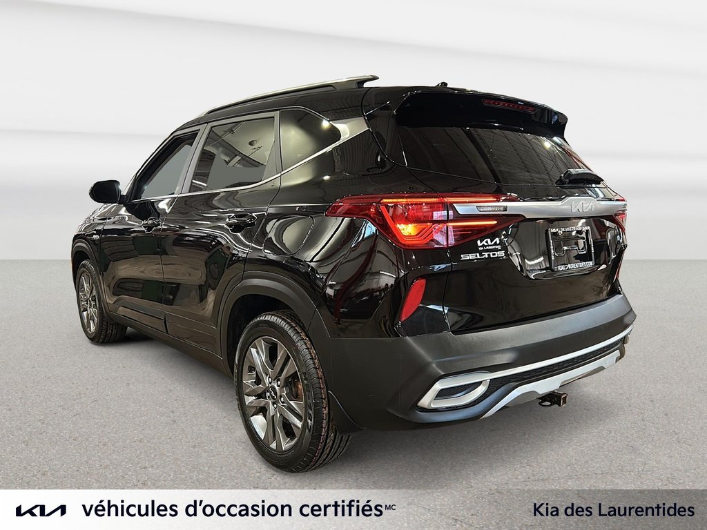 Kia Seltos EX, JAMAIS ACCIDENTÉ, CUIR, TOIT, AWD, MAGS 2022 à Mirabel, Québec - 14 - w1024h768px