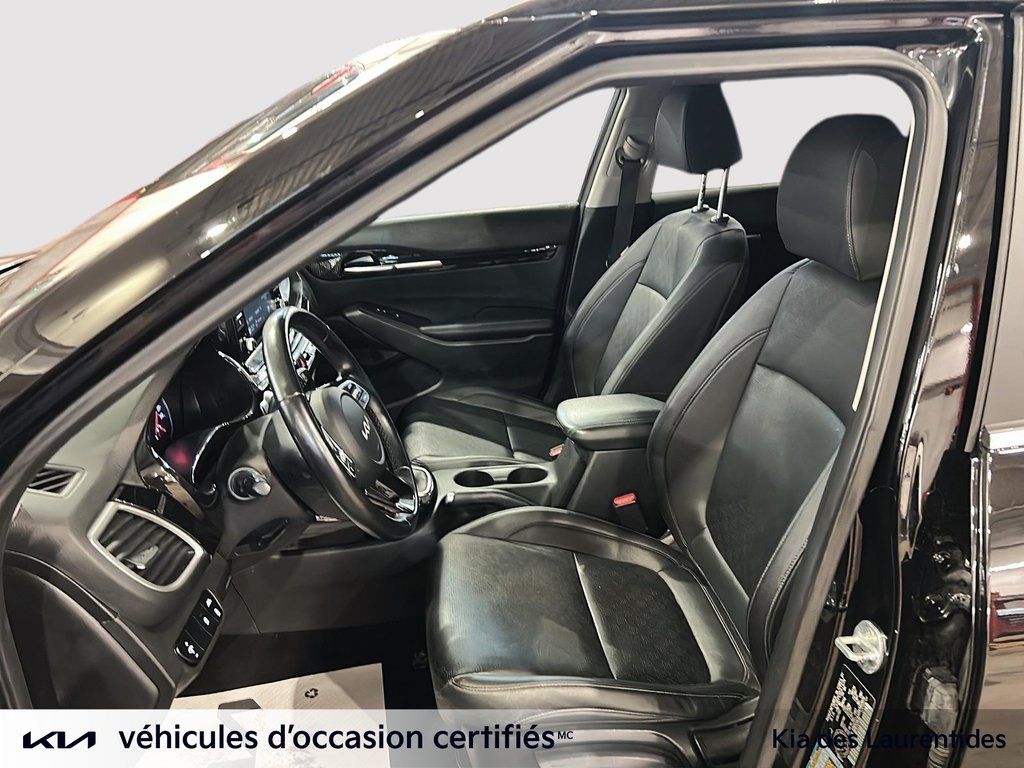 Kia Seltos EX, JAMAIS ACCIDENTÉ, CUIR, TOIT, AWD, MAGS 2022 à Mirabel, Québec - 10 - w1024h768px