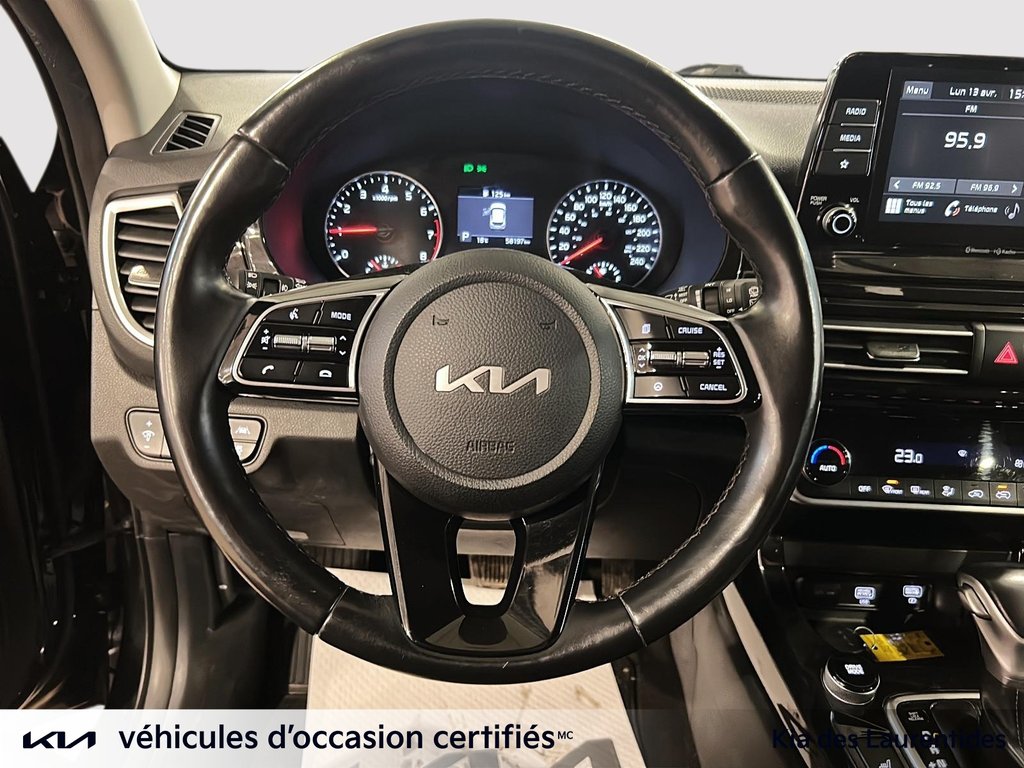 Kia Seltos EX, JAMAIS ACCIDENTÉ, CUIR, TOIT, AWD, MAGS 2022 à Mirabel, Québec - 11 - w1024h768px