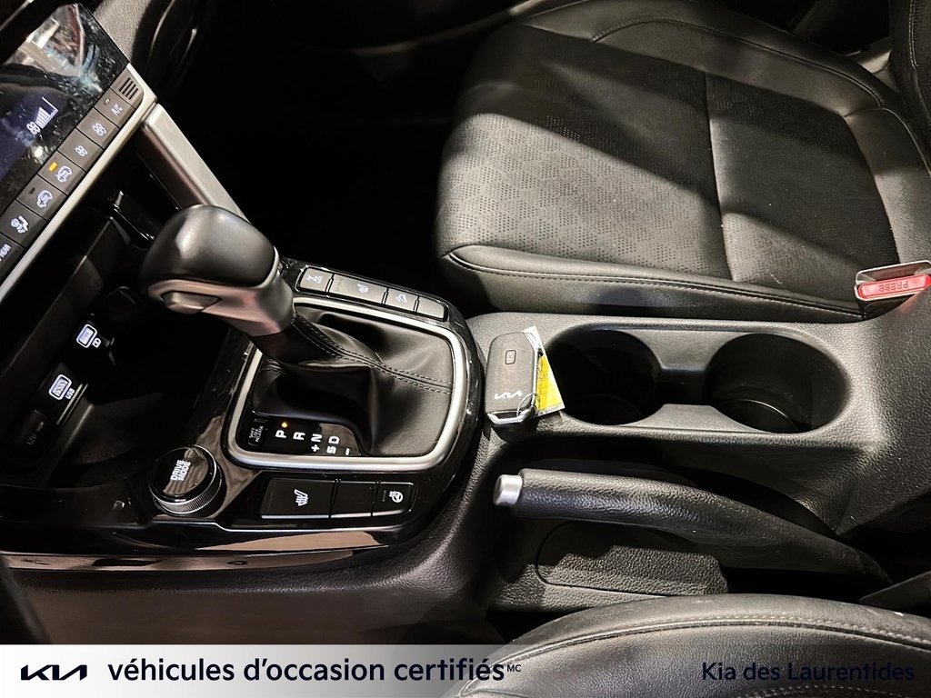 Kia Seltos EX, JAMAIS ACCIDENTÉ, CUIR, TOIT, AWD, MAGS 2022 à Mirabel, Québec - 20 - w1024h768px