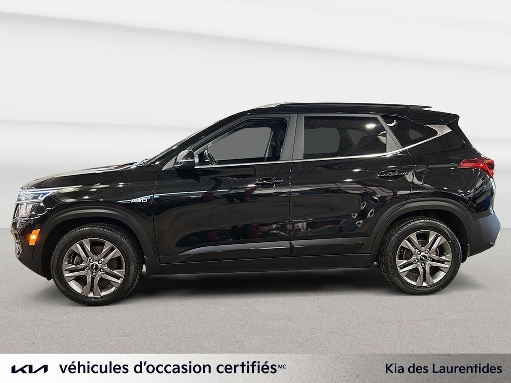 Kia Seltos EX, JAMAIS ACCIDENTÉ, CUIR, TOIT, AWD, MAGS 2022 à Mirabel, Québec - 3 - w1024h768px