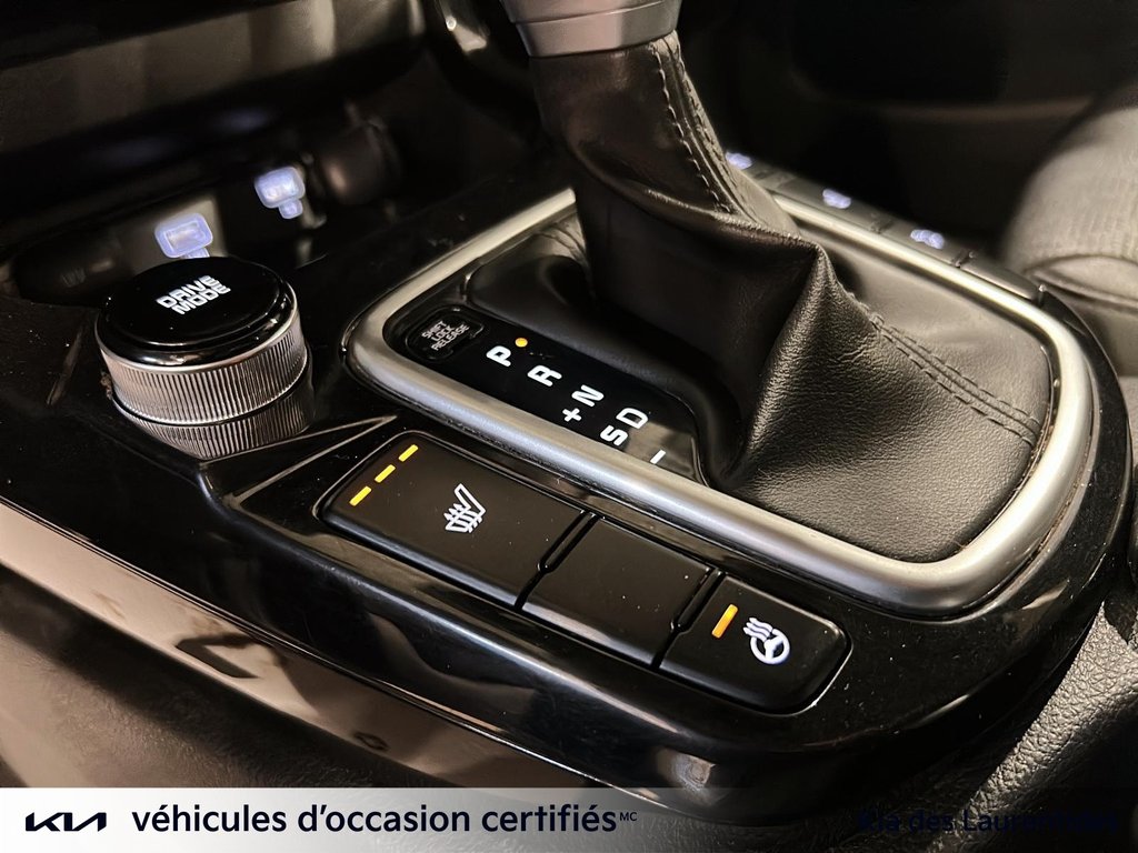 Kia Seltos EX, JAMAIS ACCIDENTÉ, CUIR, TOIT, AWD, MAGS 2022 à Mirabel, Québec - 22 - w1024h768px