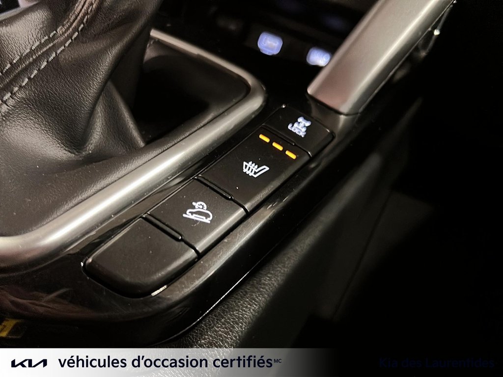 Kia Seltos EX, JAMAIS ACCIDENTÉ, CUIR, TOIT, AWD, MAGS 2022 à Mirabel, Québec - 23 - w1024h768px