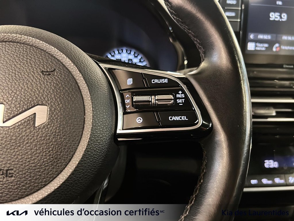 Kia Seltos EX, JAMAIS ACCIDENTÉ, CUIR, TOIT, AWD, MAGS 2022 à Mirabel, Québec - 16 - w1024h768px
