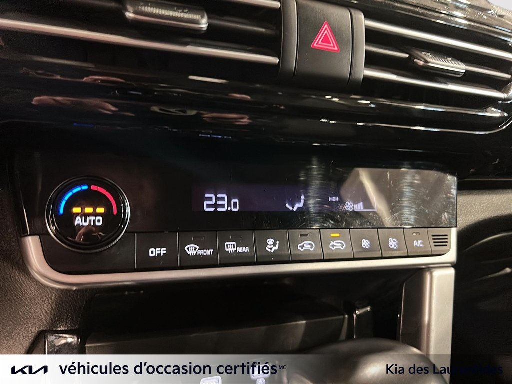Kia Seltos EX, JAMAIS ACCIDENTÉ, CUIR, TOIT, AWD, MAGS 2022 à Mirabel, Québec - 24 - w1024h768px