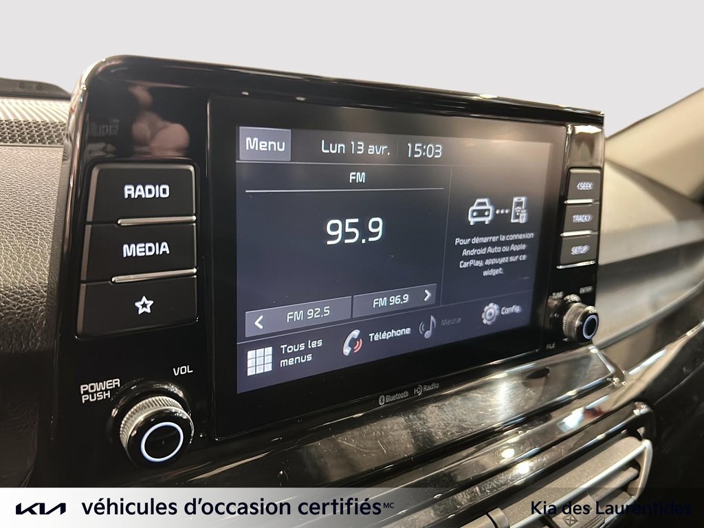 Kia Seltos EX, JAMAIS ACCIDENTÉ, CUIR, TOIT, AWD, MAGS 2022 à Mirabel, Québec - 18 - w1024h768px