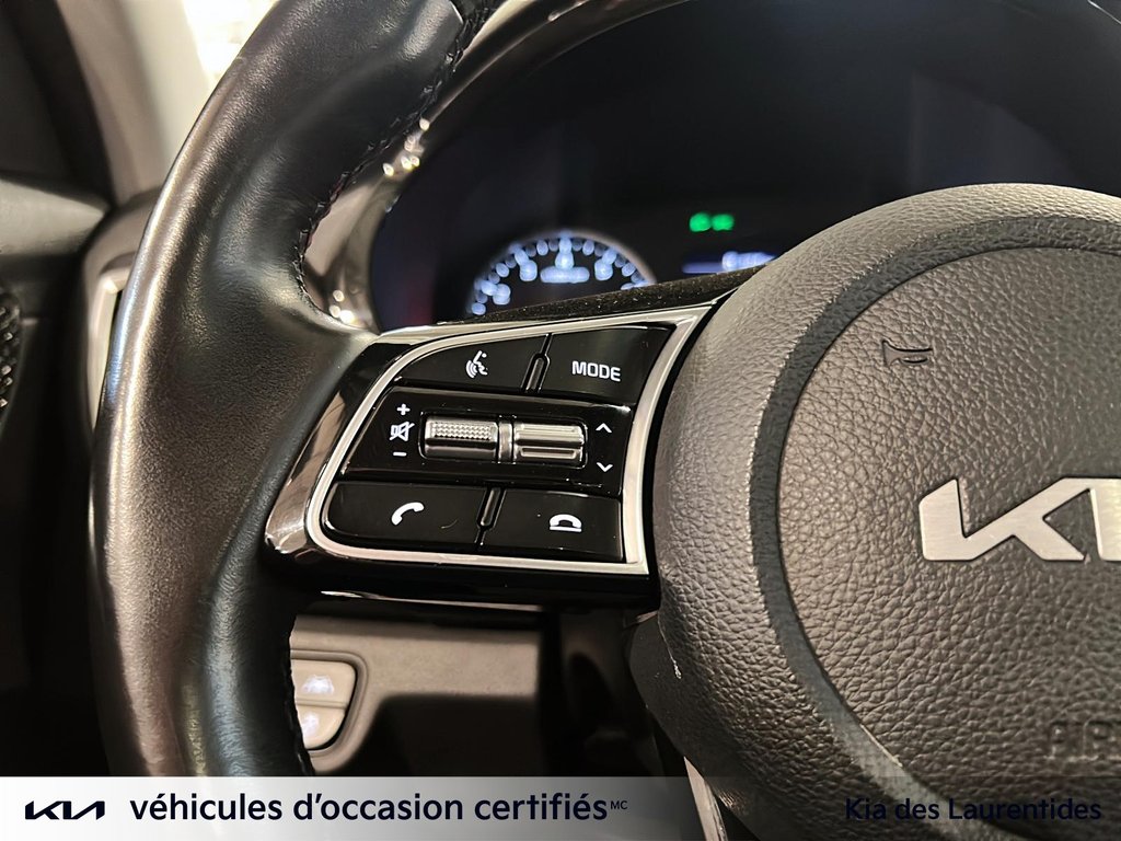 Kia Seltos EX, JAMAIS ACCIDENTÉ, CUIR, TOIT, AWD, MAGS 2022 à Mirabel, Québec - 15 - w1024h768px