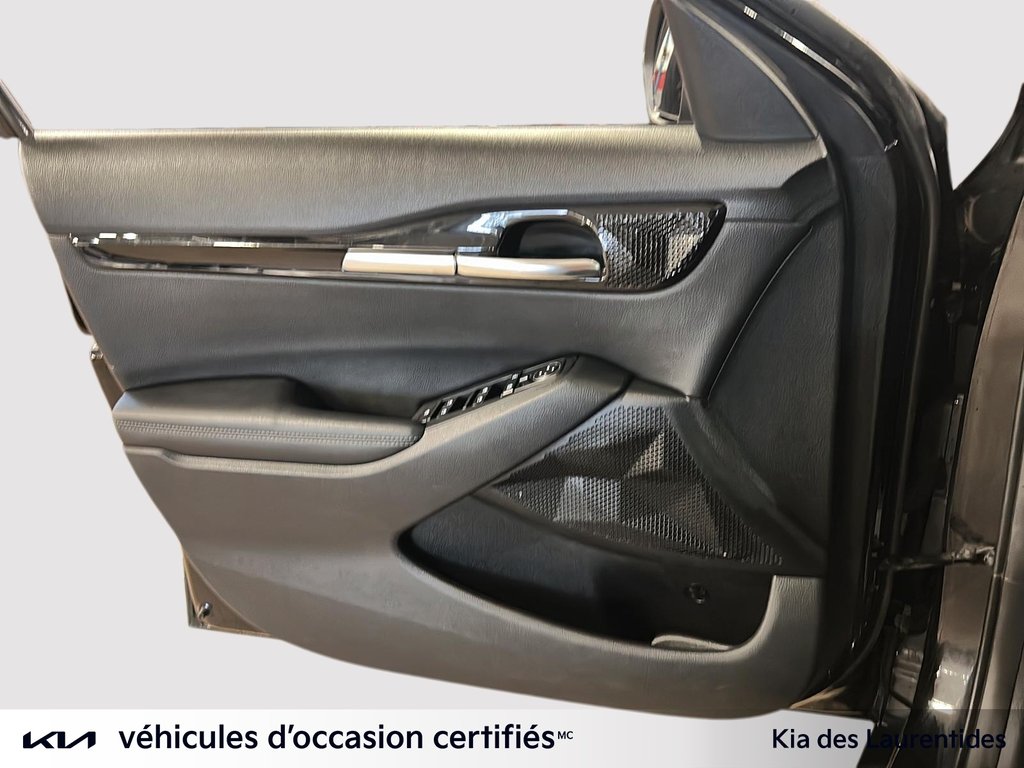 Kia Seltos EX, JAMAIS ACCIDENTÉ, CUIR, TOIT, AWD, MAGS 2022 à Mirabel, Québec - 9 - w1024h768px