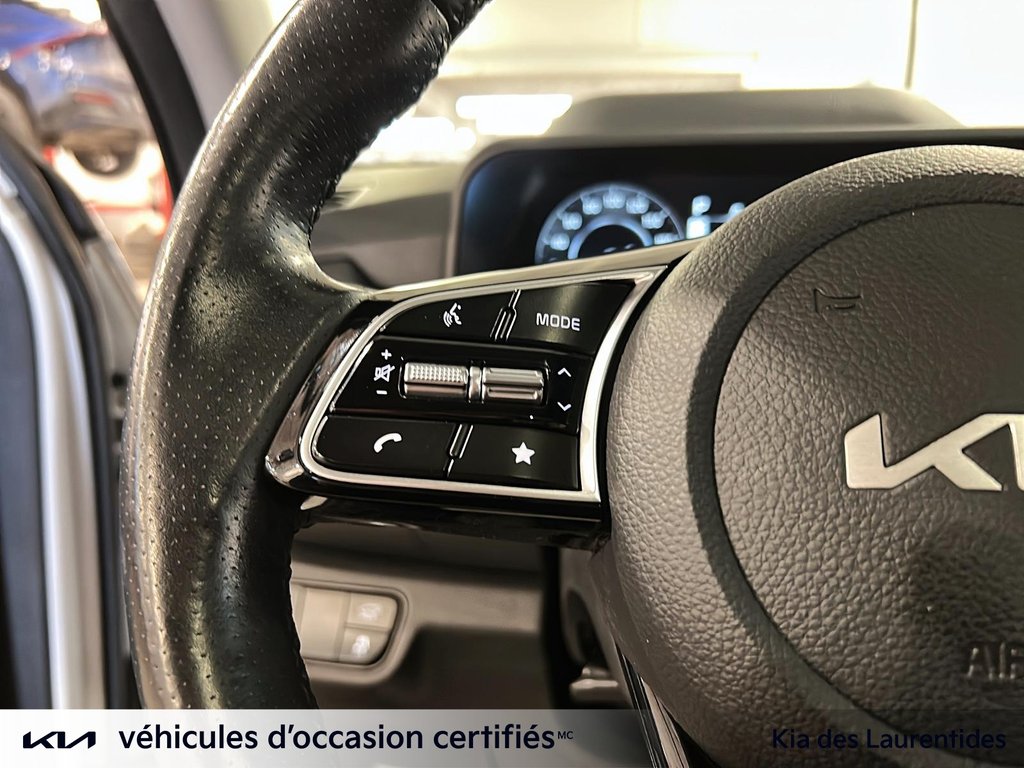 Kia Seltos SX, JAMAIS ACCIDENTÉ, CUIR, TOIT, AWD, GPS 2024 à Mirabel, Québec - 16 - w1024h768px