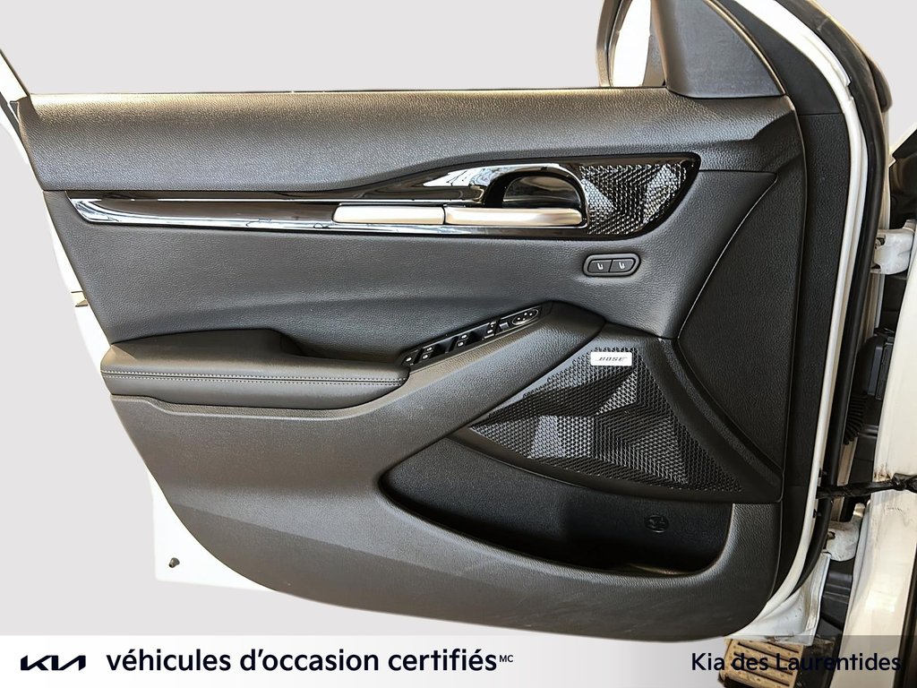 Kia Seltos SX, JAMAIS ACCIDENTÉ, CUIR, TOIT, AWD, GPS 2024 à Mirabel, Québec - 10 - w1024h768px