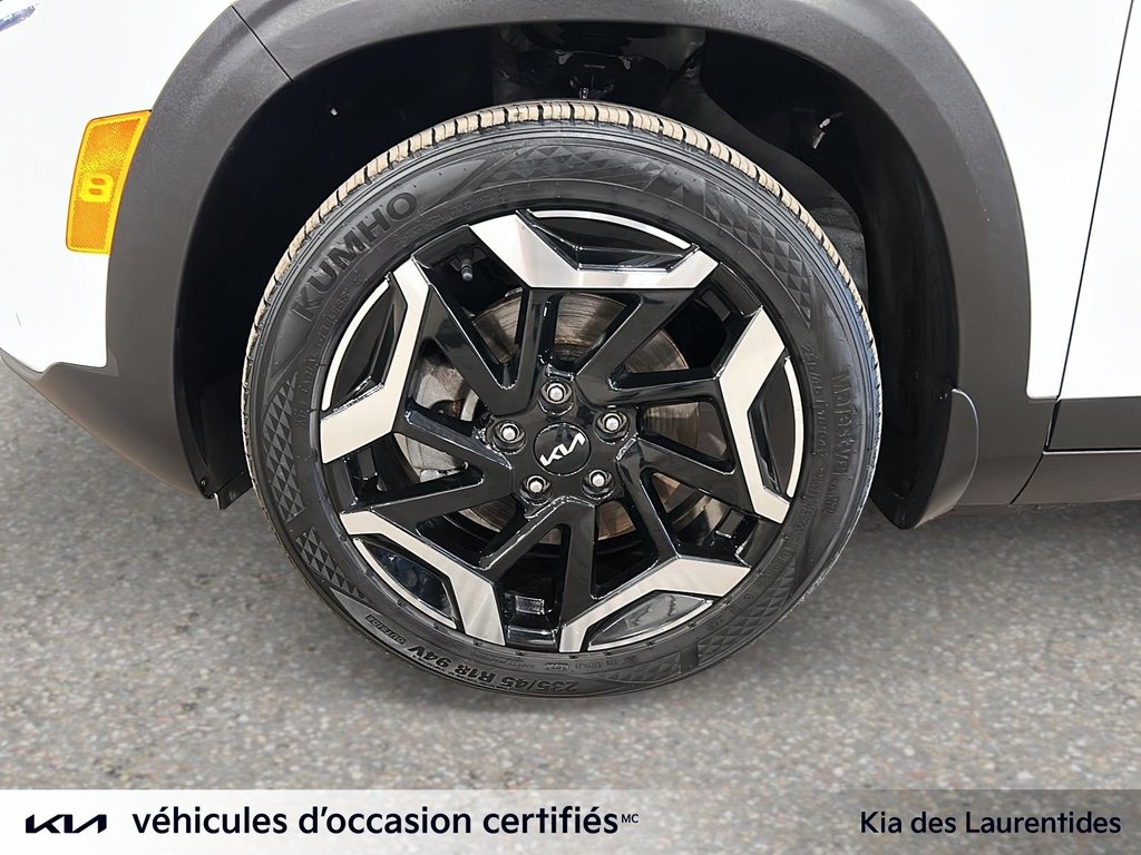 Kia Seltos SX, JAMAIS ACCIDENTÉ, CUIR, TOIT, AWD, GPS 2024 à Mirabel, Québec - 9 - w1024h768px