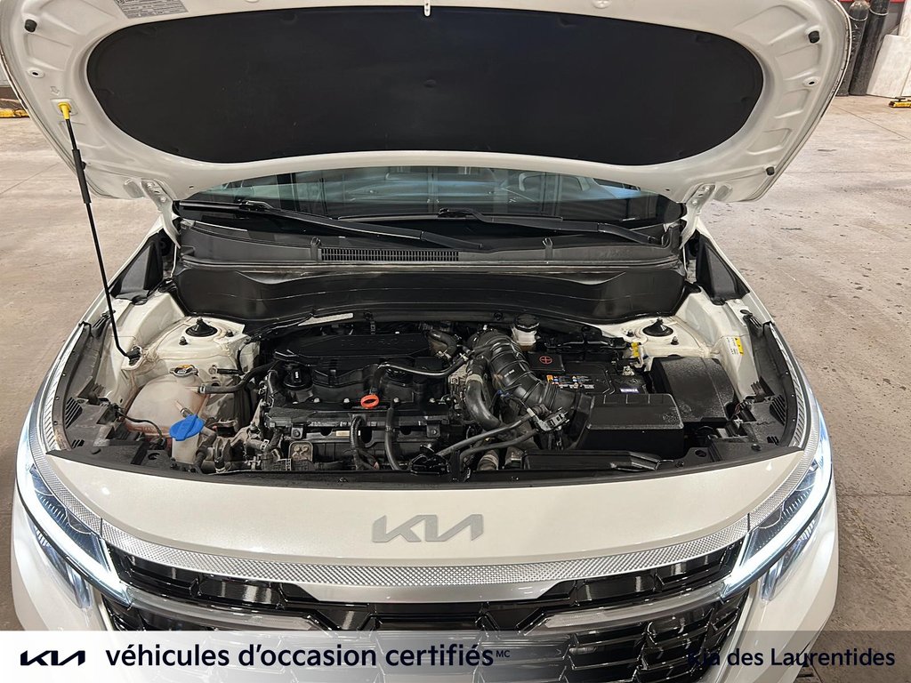 Kia Seltos SX, JAMAIS ACCIDENTÉ, CUIR, TOIT, AWD, GPS 2024 à Mirabel, Québec - 8 - w1024h768px