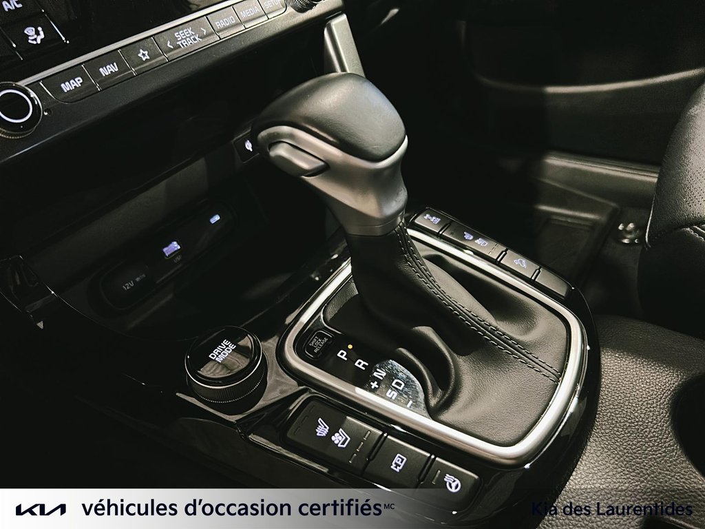 Kia Seltos SX, JAMAIS ACCIDENTÉ, CUIR, TOIT, AWD, GPS 2024 à Mirabel, Québec - 21 - w1024h768px