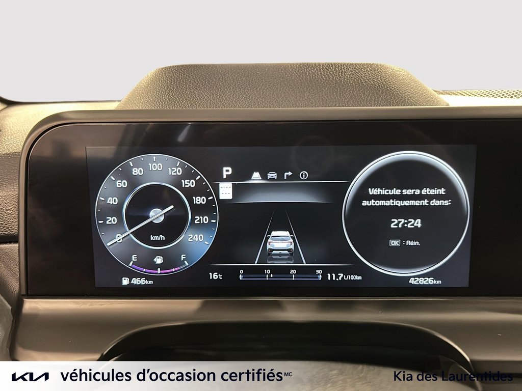 Kia Seltos SX, JAMAIS ACCIDENTÉ, CUIR, TOIT, AWD, GPS 2024 à Mirabel, Québec - 13 - w1024h768px