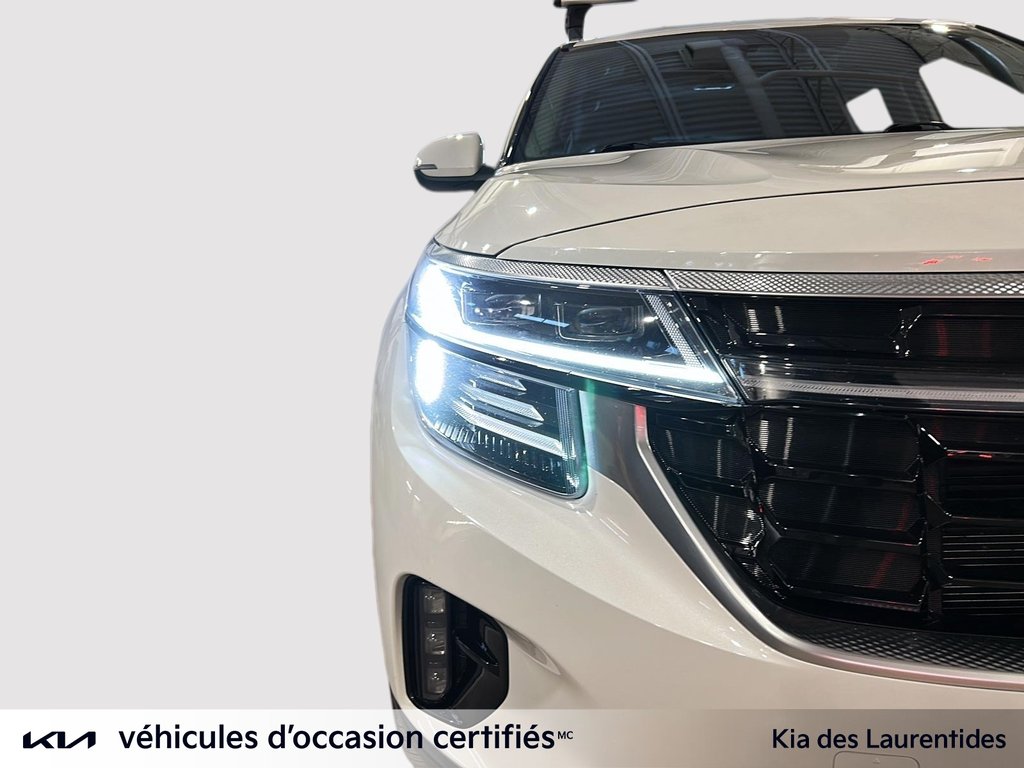 Kia Seltos SX, JAMAIS ACCIDENTÉ, CUIR, TOIT, AWD, GPS 2024 à Mirabel, Québec - 7 - w1024h768px