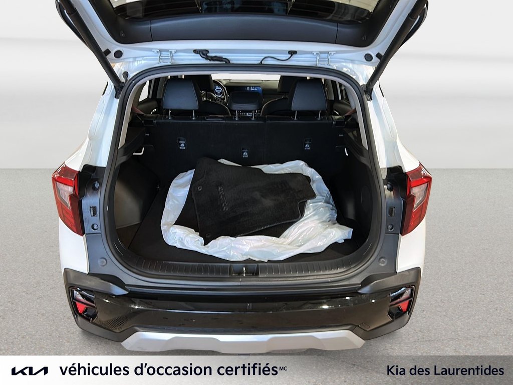 Kia Seltos SX, JAMAIS ACCIDENTÉ, CUIR, TOIT, AWD, GPS 2024 à Mirabel, Québec - 28 - w1024h768px