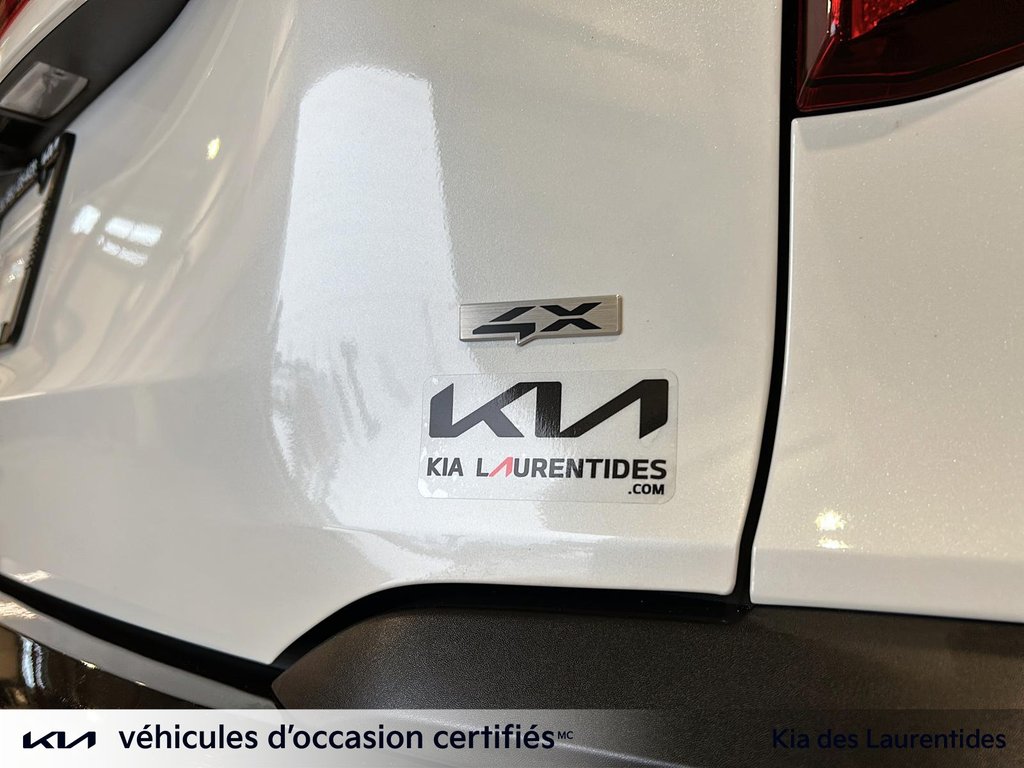 Kia Seltos SX, JAMAIS ACCIDENTÉ, CUIR, TOIT, AWD, GPS 2024 à Mirabel, Québec - 30 - w1024h768px