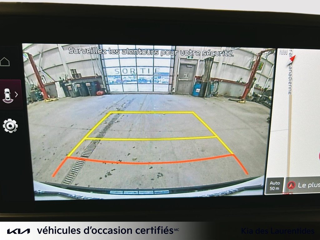 Kia Seltos SX, JAMAIS ACCIDENTÉ, CUIR, TOIT, AWD, GPS 2024 à Mirabel, Québec - 19 - w1024h768px