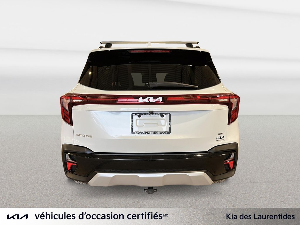 Kia Seltos SX, JAMAIS ACCIDENTÉ, CUIR, TOIT, AWD, GPS 2024 à Mirabel, Québec - 27 - w1024h768px