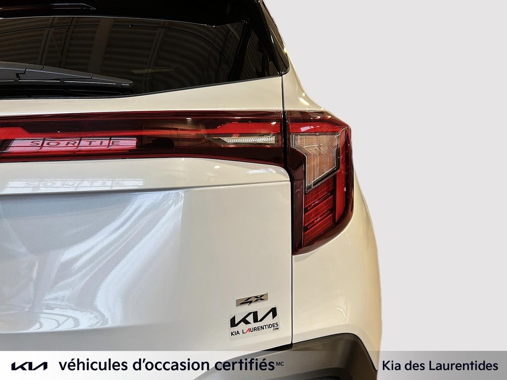 Kia Seltos SX, JAMAIS ACCIDENTÉ, CUIR, TOIT, AWD, GPS 2024 à Mirabel, Québec - 29 - w1024h768px