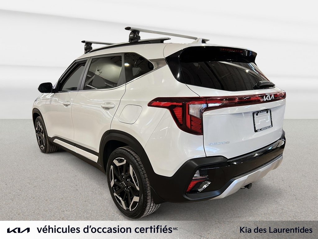 Kia Seltos SX, JAMAIS ACCIDENTÉ, CUIR, TOIT, AWD, GPS 2024 à Mirabel, Québec - 15 - w1024h768px