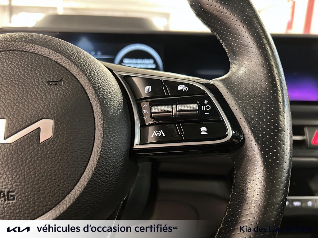 Kia Seltos SX, JAMAIS ACCIDENTÉ, CUIR, TOIT, AWD, GPS 2024 à Mirabel, Québec - 17 - w1024h768px