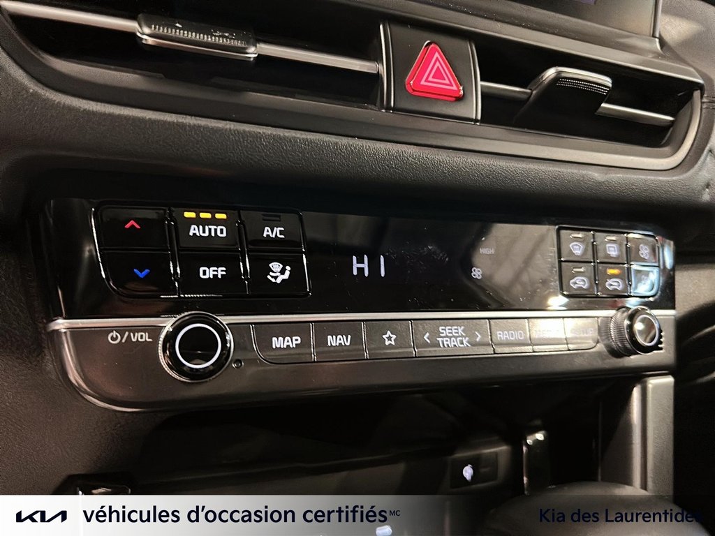 Kia Seltos SX, JAMAIS ACCIDENTÉ, CUIR, TOIT, AWD, GPS 2024 à Mirabel, Québec - 24 - w1024h768px