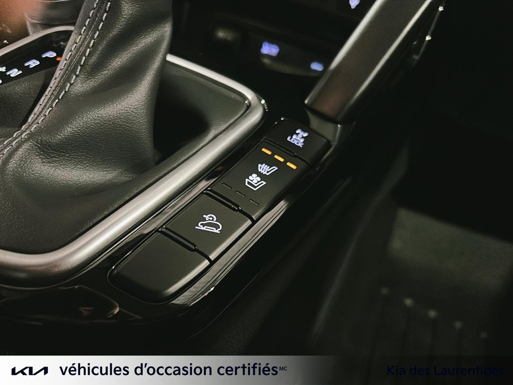 Kia Seltos SX, JAMAIS ACCIDENTÉ, CUIR, TOIT, AWD, GPS 2024 à Mirabel, Québec - 25 - w1024h768px