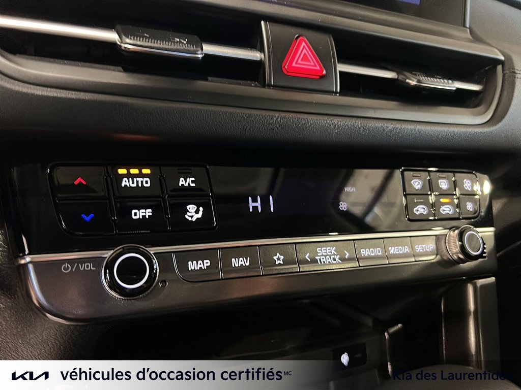 2026 Kia Seltos SX, JAMAIS ACCIDENTÉ, CUIR, TOIT, AWD, MAGS in Mirabel, Quebec - 27 - w1024h768px