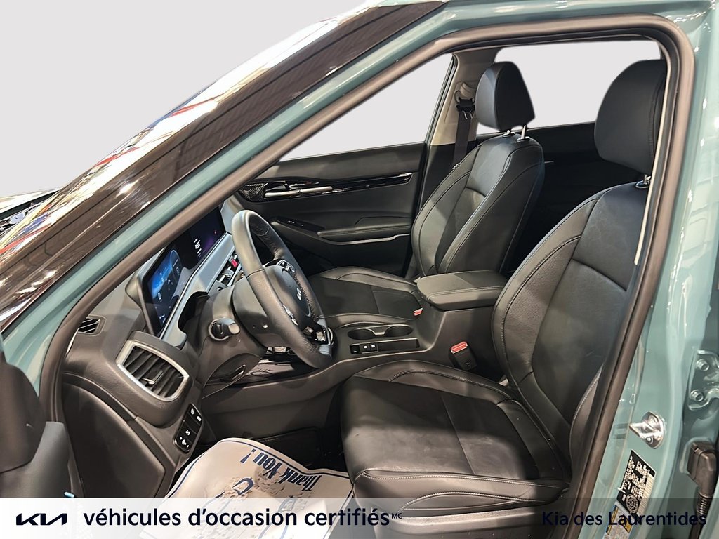 2026 Kia Seltos SX, JAMAIS ACCIDENTÉ, CUIR, TOIT, AWD, MAGS in Mirabel, Quebec - 11 - w1024h768px