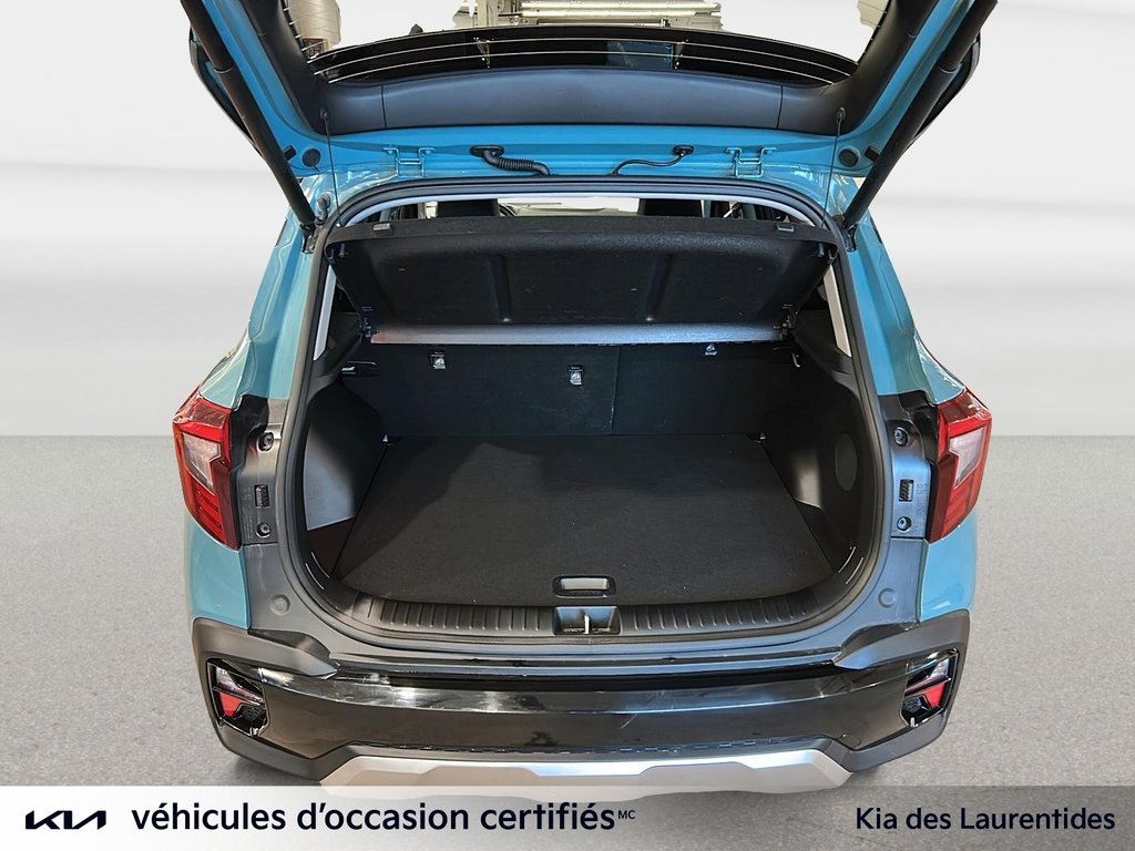 2026 Kia Seltos SX, JAMAIS ACCIDENTÉ, CUIR, TOIT, AWD, MAGS in Mirabel, Quebec - 32 - w1024h768px