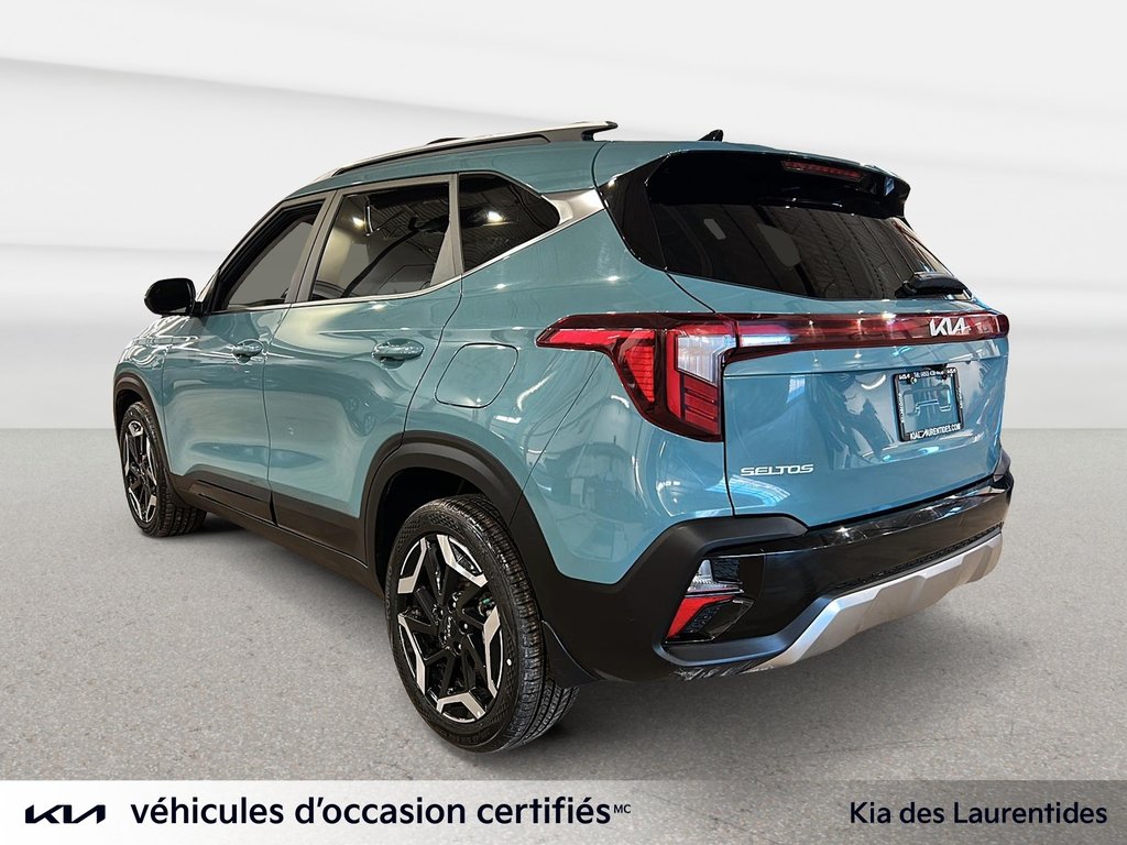 2026 Kia Seltos SX, JAMAIS ACCIDENTÉ, CUIR, TOIT, AWD, MAGS in Mirabel, Quebec - 15 - w1024h768px