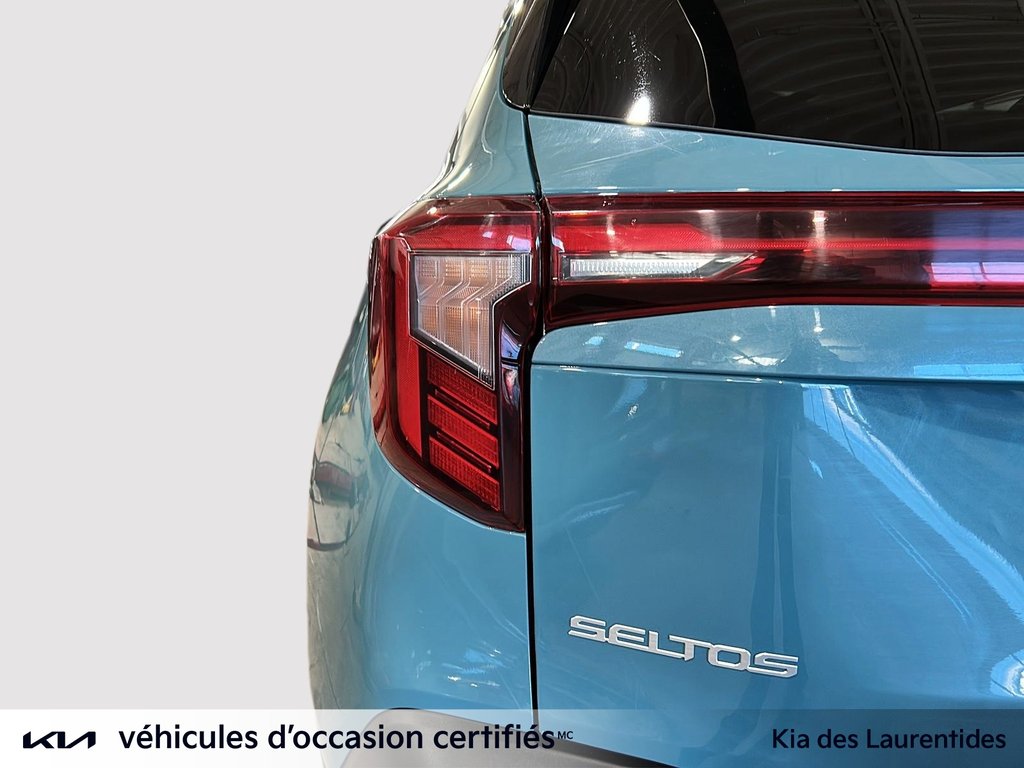2026 Kia Seltos SX, JAMAIS ACCIDENTÉ, CUIR, TOIT, AWD, MAGS in Mirabel, Quebec - 33 - w1024h768px