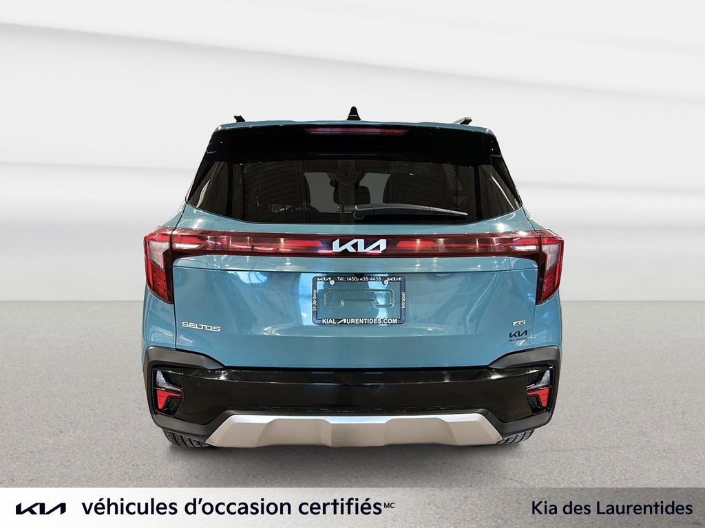 2026 Kia Seltos SX, JAMAIS ACCIDENTÉ, CUIR, TOIT, AWD, MAGS in Mirabel, Quebec - 31 - w1024h768px
