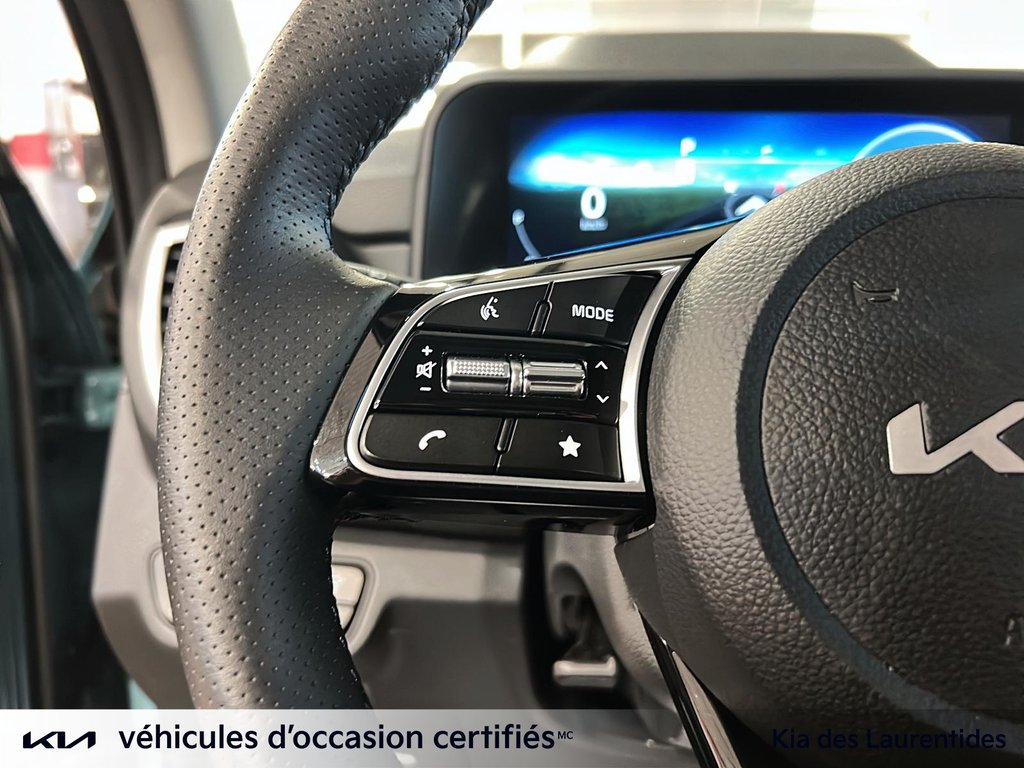 2026 Kia Seltos SX, JAMAIS ACCIDENTÉ, CUIR, TOIT, AWD, MAGS in Mirabel, Quebec - 16 - w1024h768px
