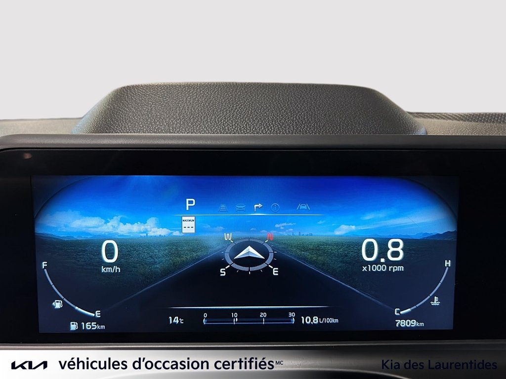 2026 Kia Seltos SX, JAMAIS ACCIDENTÉ, CUIR, TOIT, AWD, MAGS in Mirabel, Quebec - 13 - w1024h768px