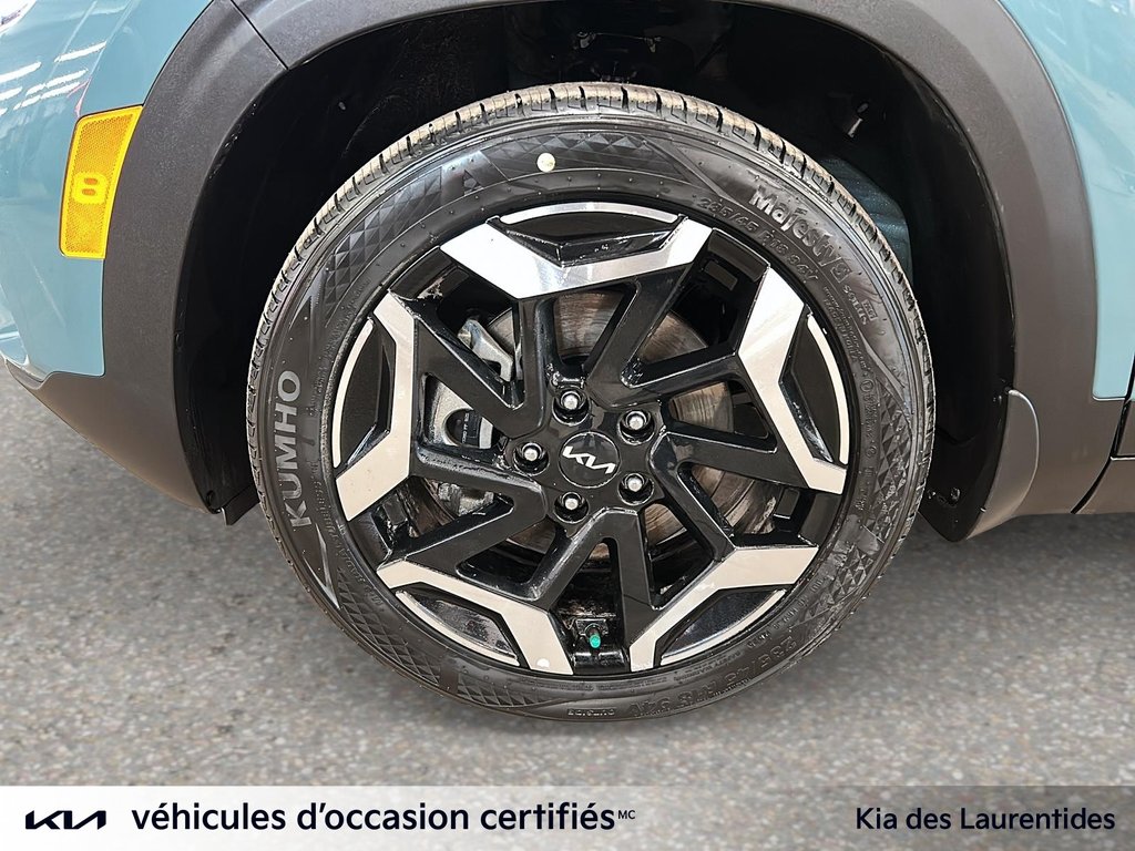 2026 Kia Seltos SX, JAMAIS ACCIDENTÉ, CUIR, TOIT, AWD, MAGS in Mirabel, Quebec - 8 - w1024h768px