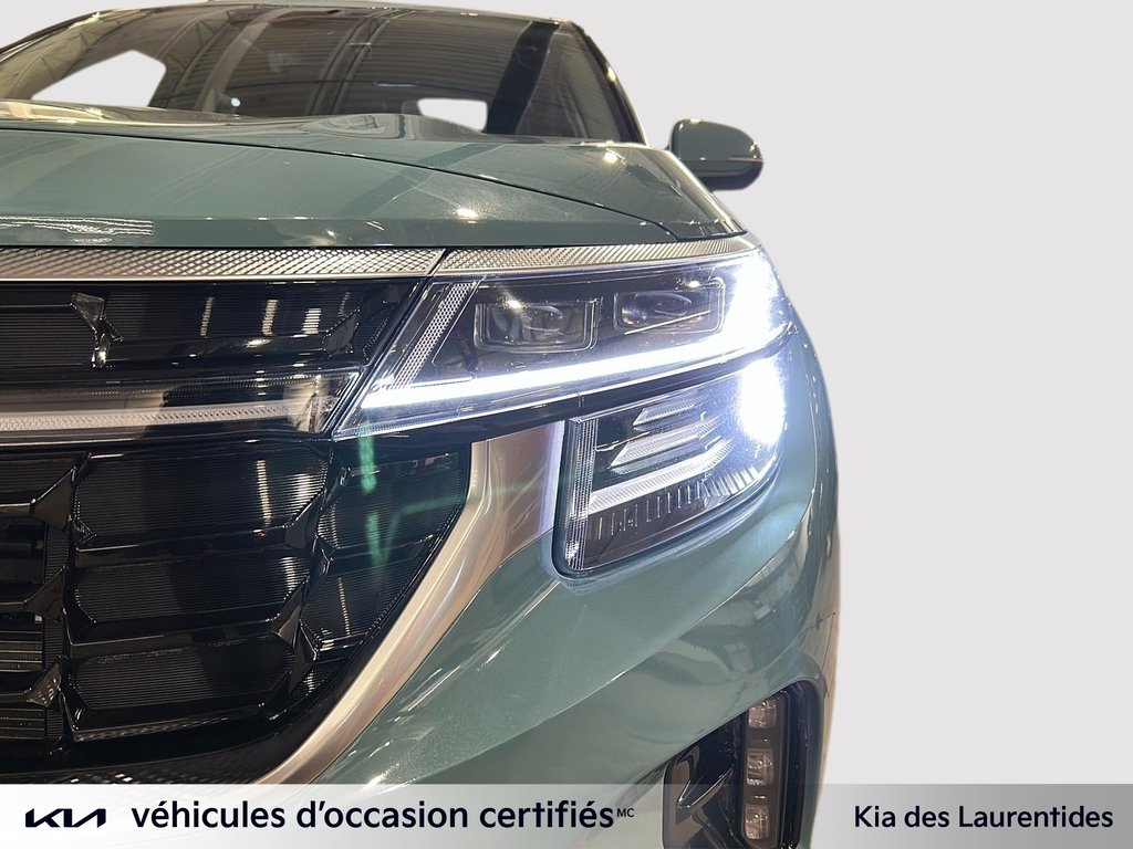 2026 Kia Seltos SX, JAMAIS ACCIDENTÉ, CUIR, TOIT, AWD, MAGS in Mirabel, Quebec - 7 - w1024h768px