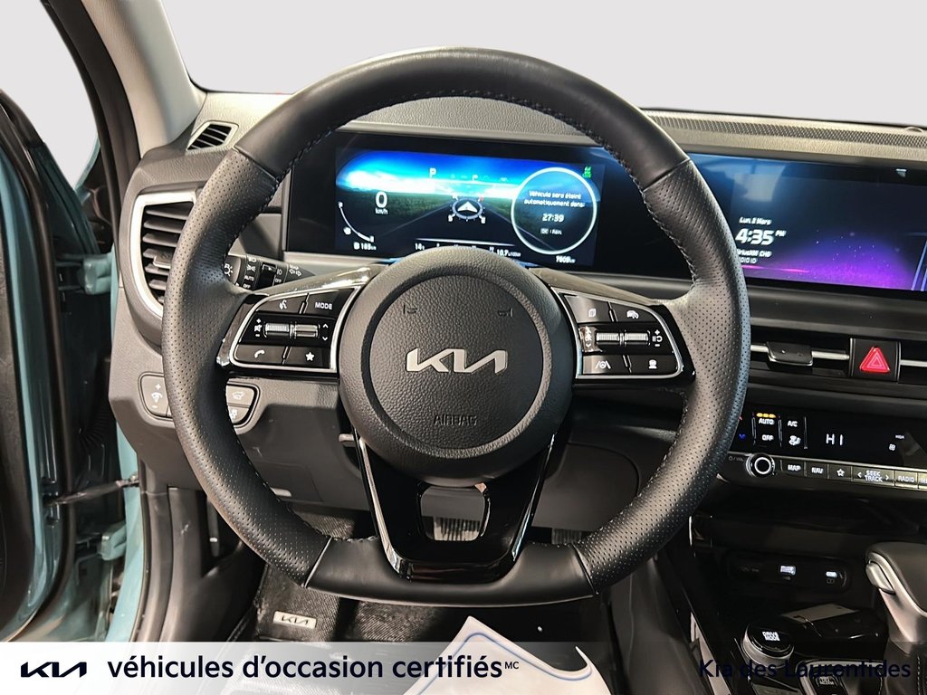 2026 Kia Seltos SX, JAMAIS ACCIDENTÉ, CUIR, TOIT, AWD, MAGS in Mirabel, Quebec - 12 - w1024h768px
