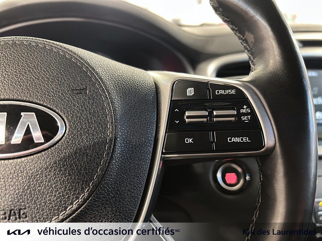 Kia Sorento EX V6, JAMAIS ACCIDENTÉ, 7 PASSAGERS, CUIR 2019 à Mirabel, Québec - 16 - w1024h768px