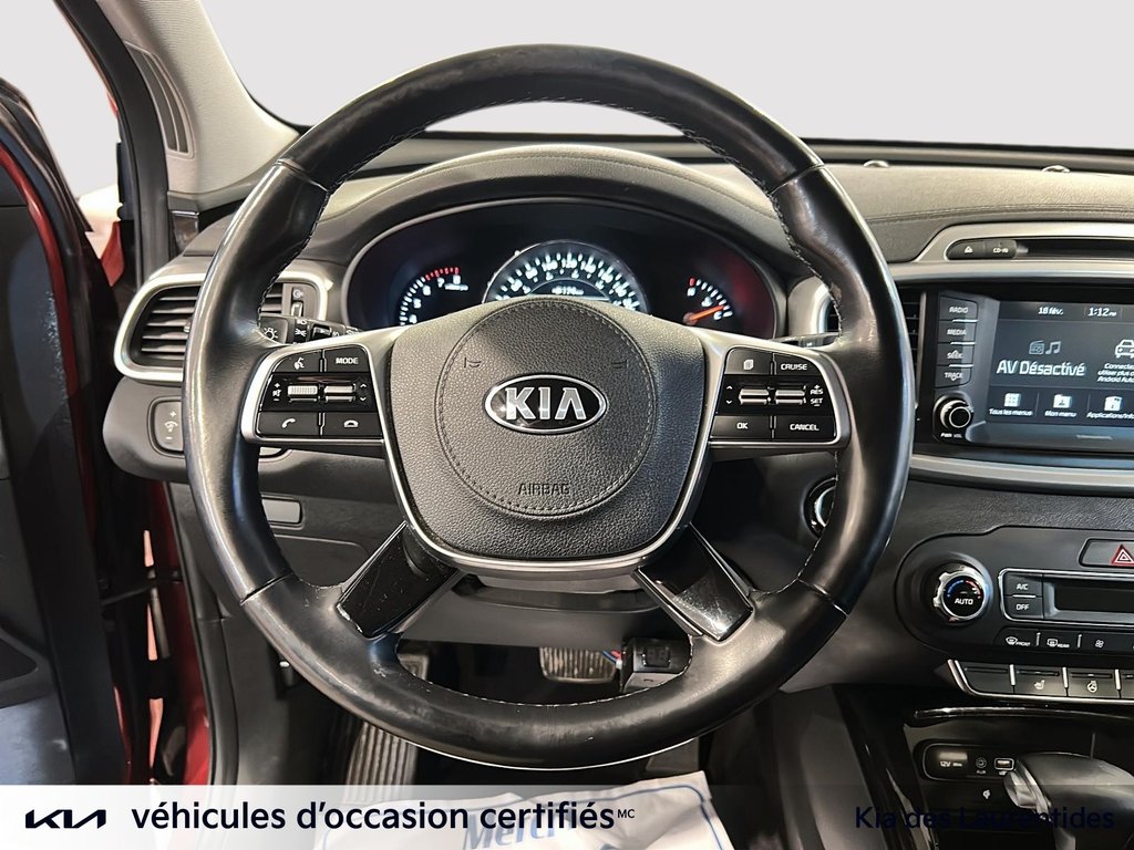 Kia Sorento EX V6, JAMAIS ACCIDENTÉ, 7 PASSAGERS, CUIR 2019 à Mirabel, Québec - 11 - w1024h768px