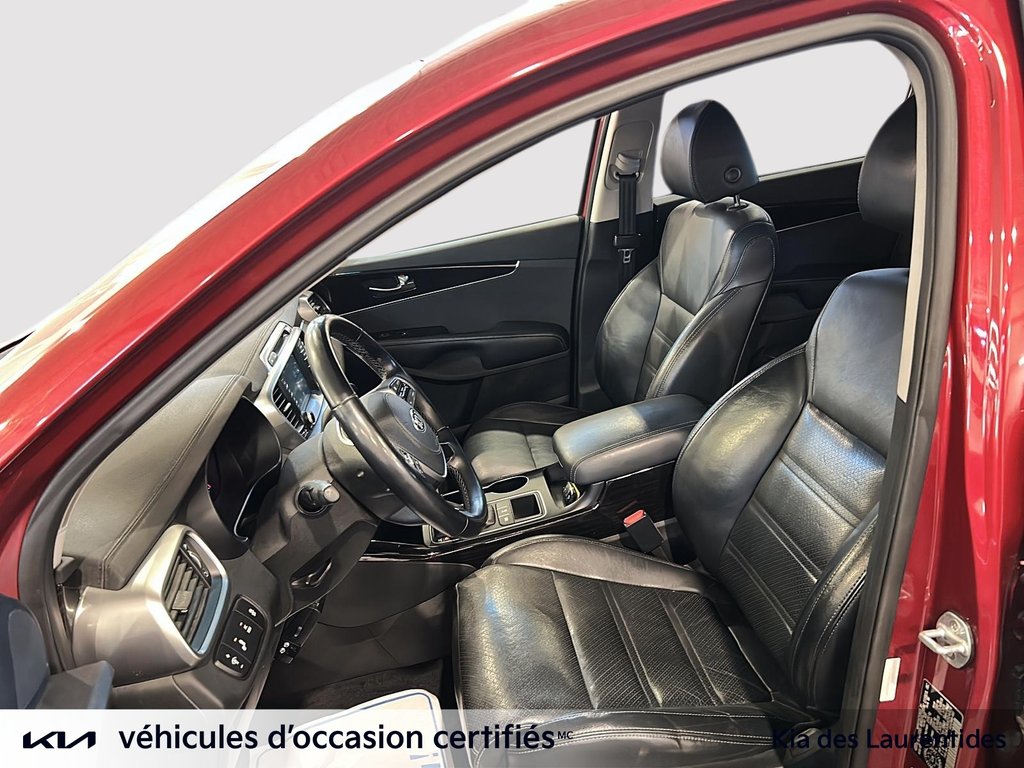 Kia Sorento EX V6, JAMAIS ACCIDENTÉ, 7 PASSAGERS, CUIR 2019 à Mirabel, Québec - 10 - w1024h768px