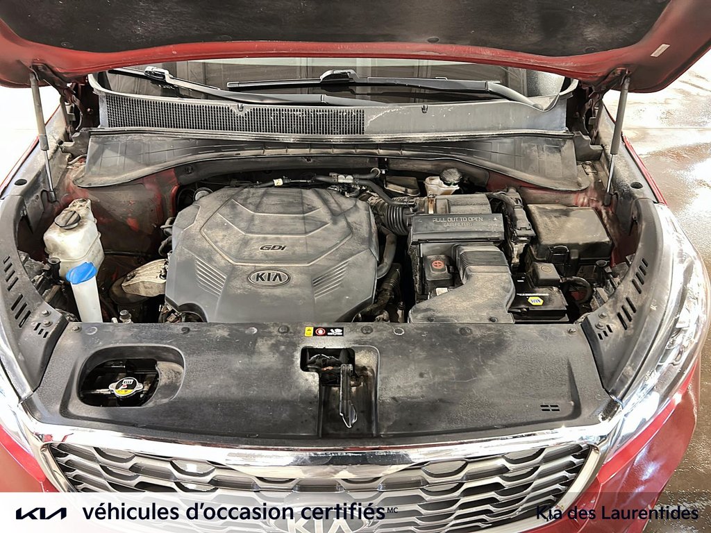 Kia Sorento EX V6, JAMAIS ACCIDENTÉ, 7 PASSAGERS, CUIR 2019 à Mirabel, Québec - 7 - w1024h768px