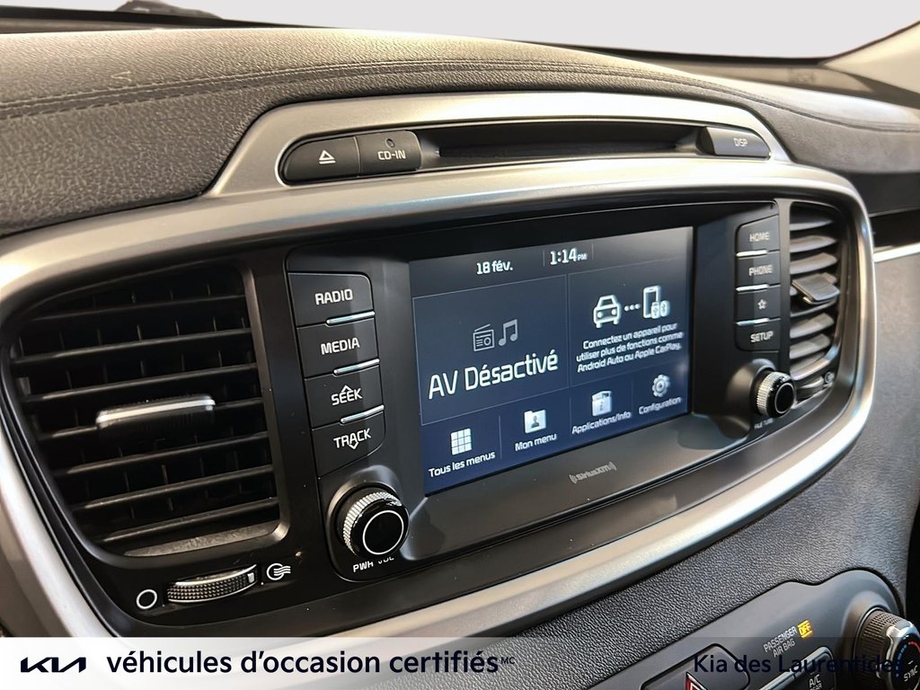 Kia Sorento EX V6, JAMAIS ACCIDENTÉ, 7 PASSAGERS, CUIR 2019 à Mirabel, Québec - 17 - w1024h768px