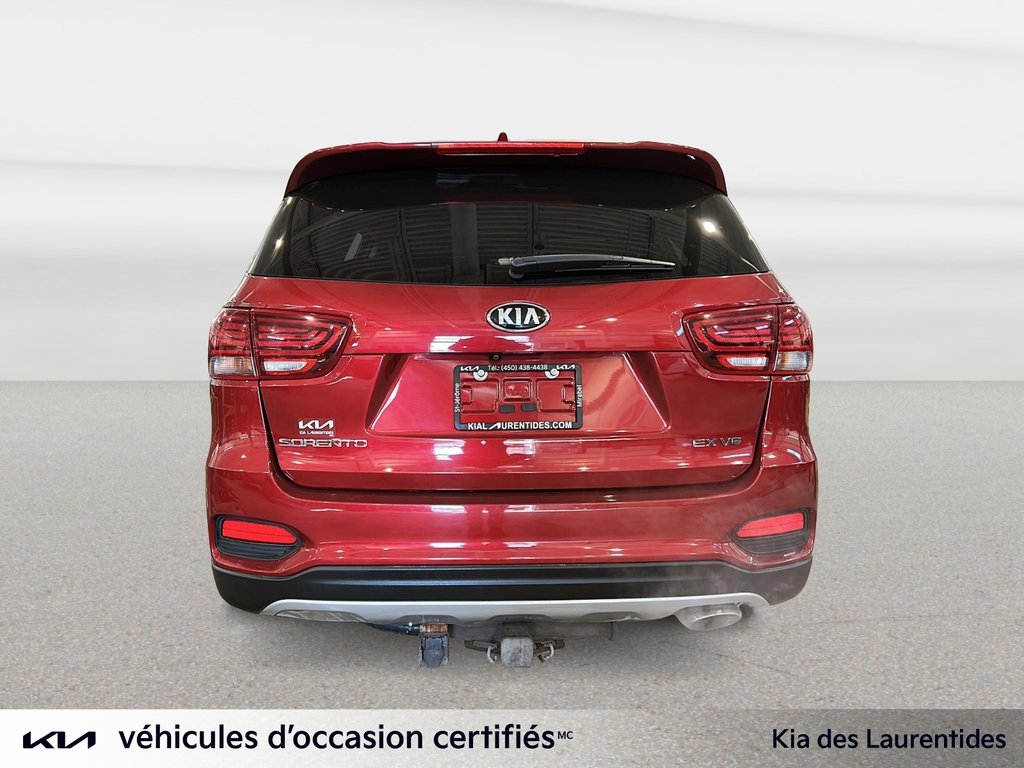 Kia Sorento EX V6, JAMAIS ACCIDENTÉ, 7 PASSAGERS, CUIR 2019 à Mirabel, Québec - 27 - w1024h768px