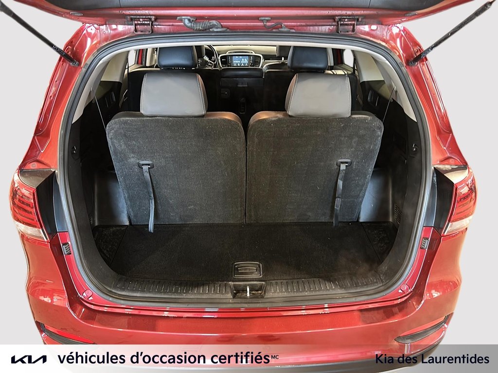 Kia Sorento EX V6, JAMAIS ACCIDENTÉ, 7 PASSAGERS, CUIR 2019 à Mirabel, Québec - 28 - w1024h768px