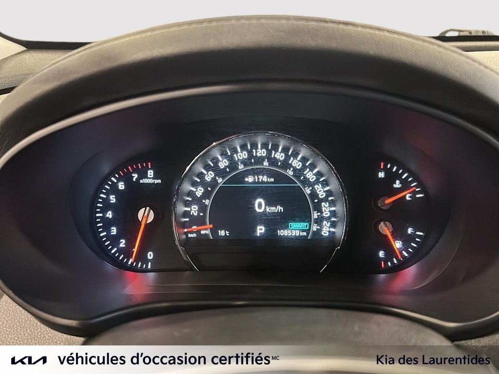 Kia Sorento EX V6, JAMAIS ACCIDENTÉ, 7 PASSAGERS, CUIR 2019 à Mirabel, Québec - 12 - w1024h768px